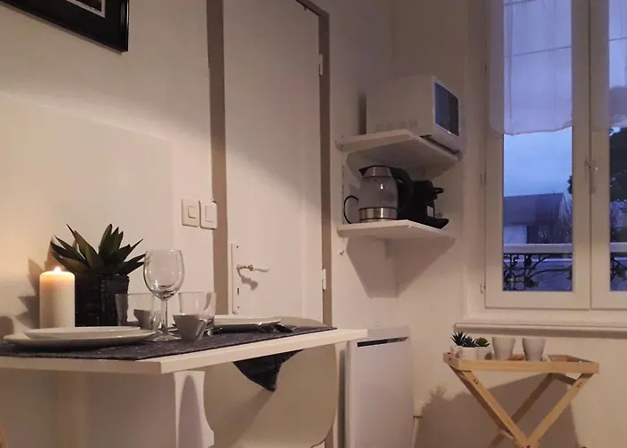 Charmant Studio Le Crotoy Apartamento